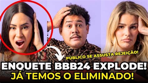 Enquete J Mostra Decis O Do P Blico Eliminado Do Bbb Pared O Hoje