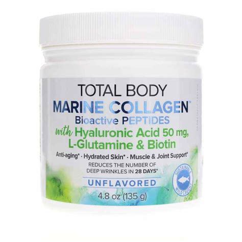 Total Body Marine Collagen Natural Factors