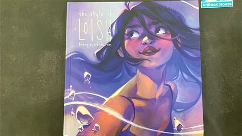 The Style Of Loish Finding Your Artistic Voice Review Artbook House