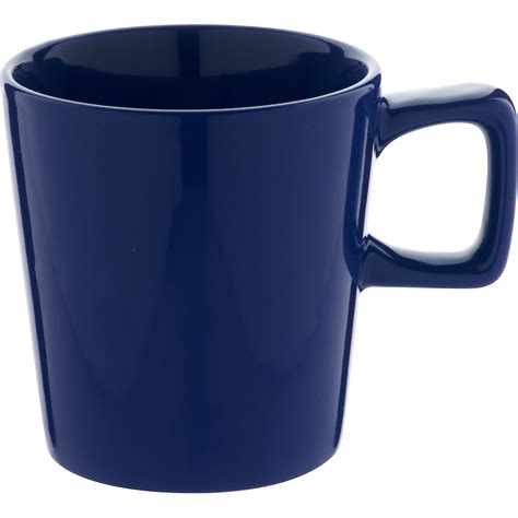 Niles Mug En C Ramique Dark Blue Axon Profil