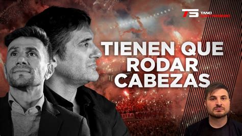 Durisimo Editorial Del Tano Post Eliminacion En La Copa Libertadores