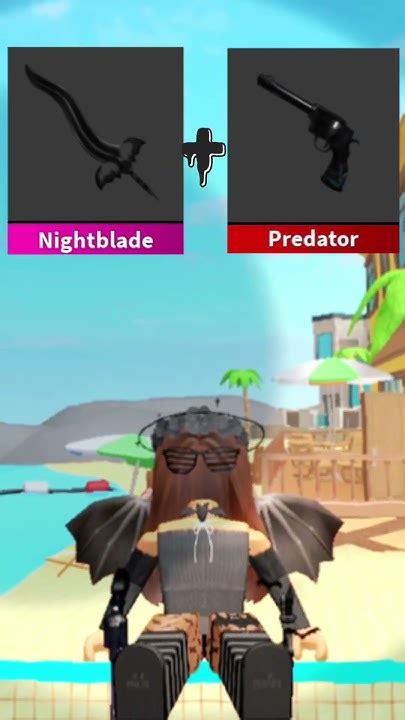 🦇mm2 Nightblade Weapon Combos🦇 Youtube