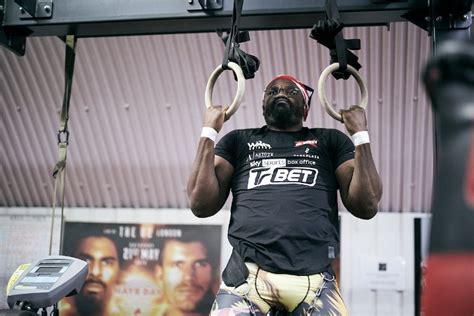 Photos: Derek Chisora Finishes Up Camp For Oleksandr Usyk Fight