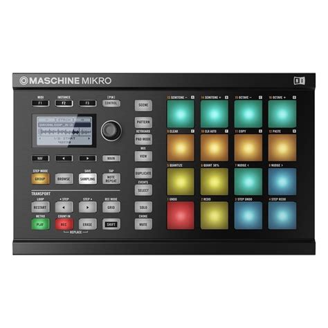 Native Instruments Maschine Mikro Mk Komplete Ultimate Negro