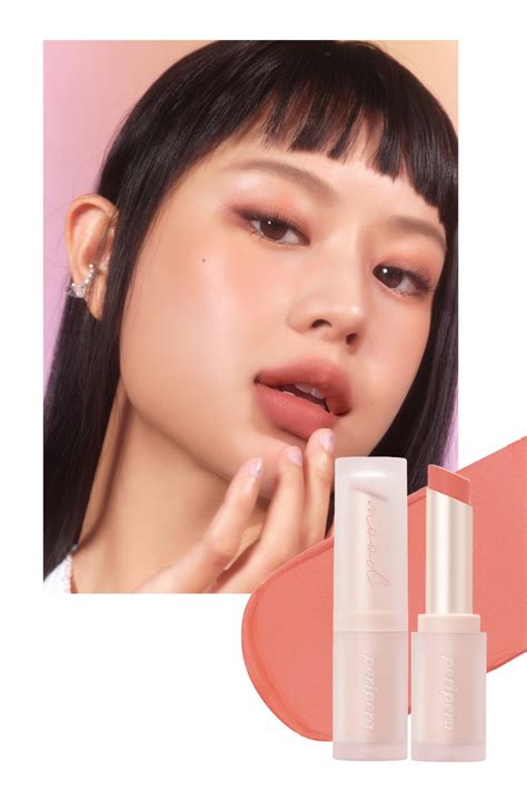 PERIPERA Mat Bitişli ve Uzun Süre Kalıcı Stick Ruj Peripera Ink Mood Matte Stick 01 My Own Nude