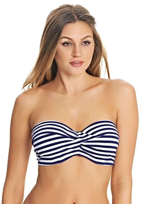 Freya Drift Away Bandeau Bikini Top Underwraps Lingerie