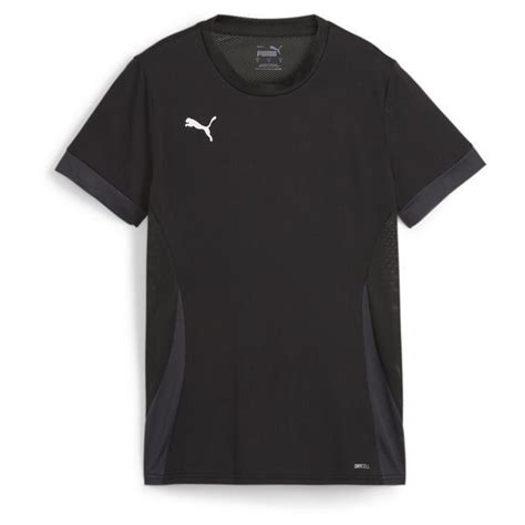 TeamGOAL Matchday Jersey Wmns PUMA Black PUMA White Flat Dark Gray