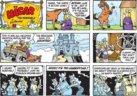 Hagar The Horrible Hagar The Horrible Comic Strips Comic Book Cover