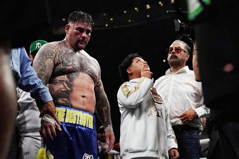 Boxing Andy Ruiz Jr Was Called A Slob By His Wife As She Threw Away