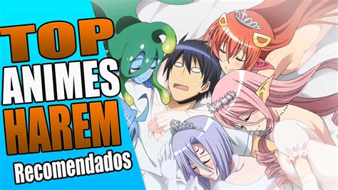 Top 7 Animes De Romance Ecchi Y Harem Que Debes Ver Images Images