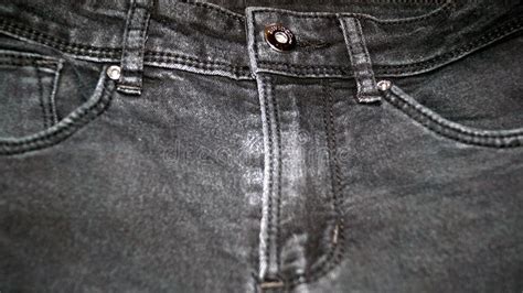 Zipper Pant Jeans Background Closeup Stock Photo Image Of Pants