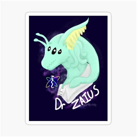 "Dr Zaius" Sticker for Sale by Hams-Trash | Redbubble