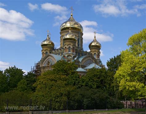 St Nicholas Russian Orthodox Naval Cathedral Redzet Lv