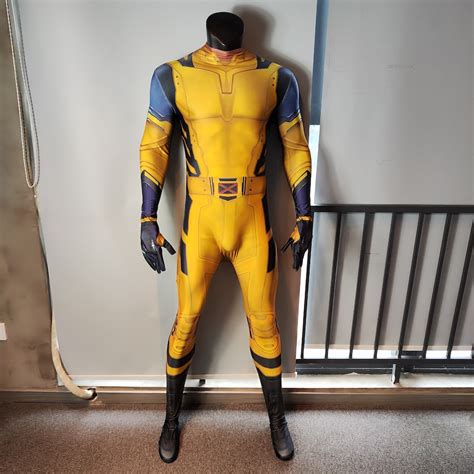 Deadpool 3 Wolverine Suit Bodysuit Costume Cosplay for Adult Kids - Etsy