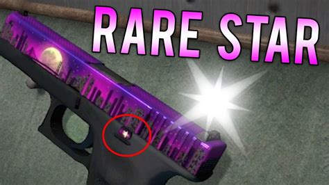 New Ultra Rare Star Pattern Cs Go Glock Moonrise Youtube