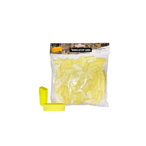 Фиксатор шва для клинкера и кирпича 6х10х30мм (200 штук)