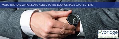 More Time And Options Are Added To The Bounce Back Loan Scheme