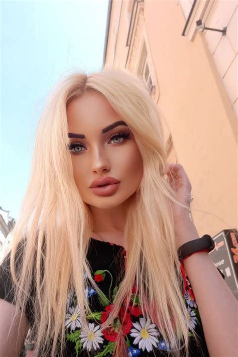 Beautiful Anastasia Y O From Dnepr With Blonde Hair Id