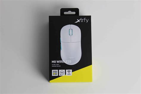 Xtrfy M8 Wireless im Test: Symmetrisch, leicht, performant?