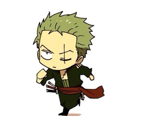 Chibi Zoro Anime Amino