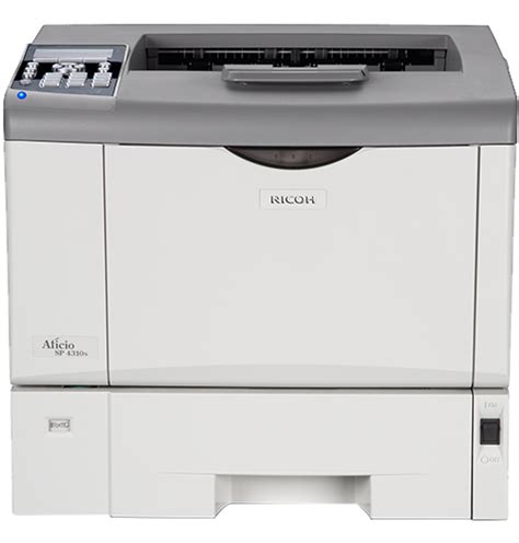 Sp 4310n Impresora Láser Blanco Y Negro Ricoh América Latina México