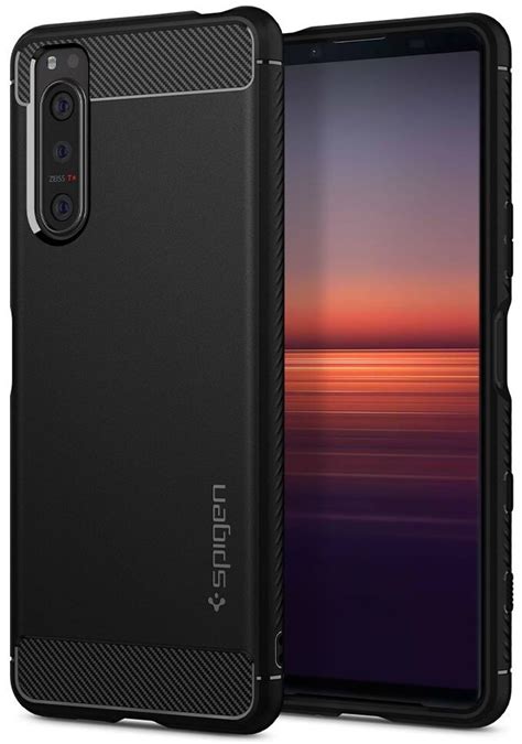 Spigen Rugged Armor Do Sony Xperia Ii Czarny Etui Niskie Ceny I