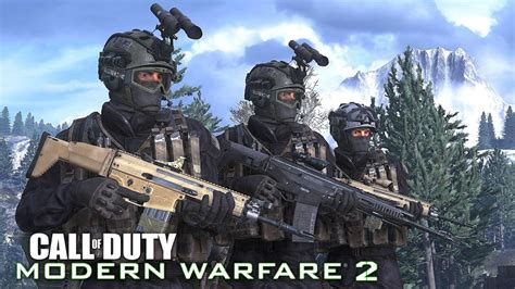 Shadow Company Attacks Makarovs Safehouse Modern Warfare 2