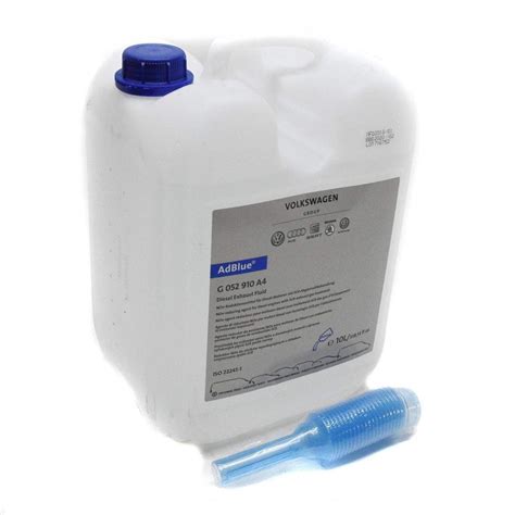 AdBlue Refill Bottle - Miles Continental Volkswagen