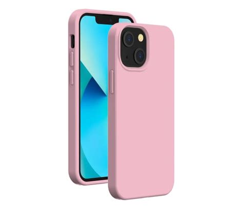 BigBen SoftTouch Silicone Case Do IPhone 13 Mini Sand Etui I Obudowy