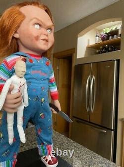 11 Childs Play Evil Chucky Doll Replica Museum Quality