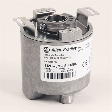 Allen Bradley 842E CM SIP10BA EtherNet IP Encoders CIP Motion Integr