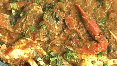 Crab Masala In Tamil How To Make Perfect Nandu