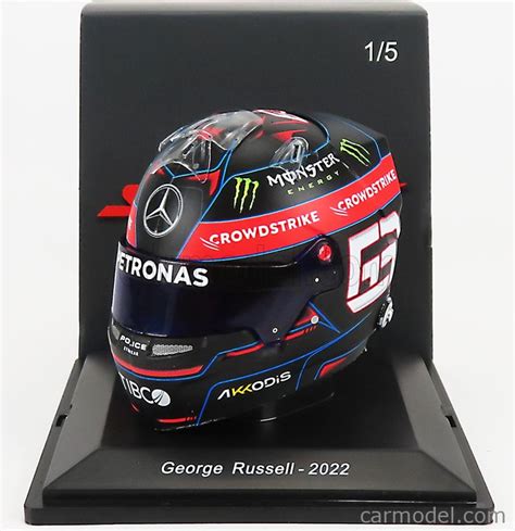 SPARK MODEL 5HF072 Scale 1 5 BELL HELMET F1 CASCO HELMET MERCEDES GP