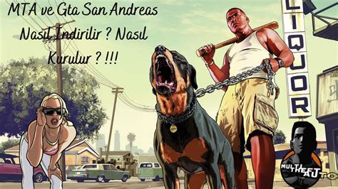 MTA ve Gta San Andreas Nasıl İndirilir Nasıl Kurulur YouTube