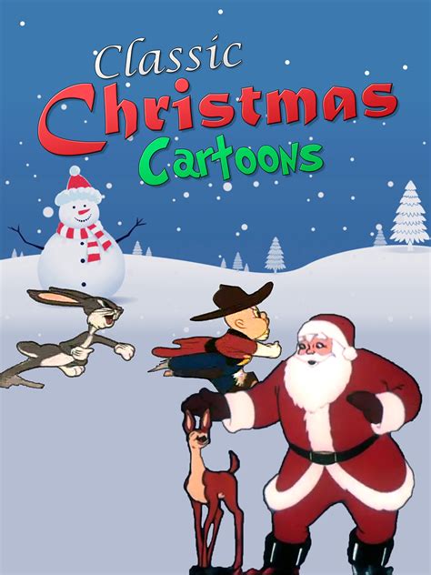 Prime Video: Classic Christmas Cartoons