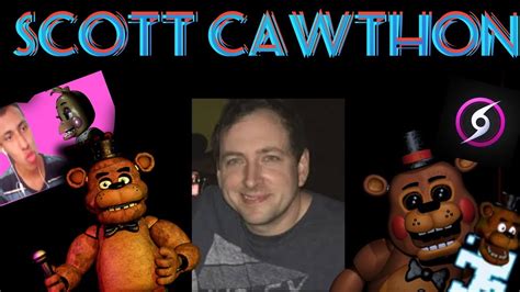 La Historia De Scott Cawthon Youtube