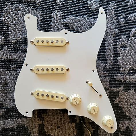 Fender Pure Vintage Strat Pickups In Loaded Pickguard Reverb