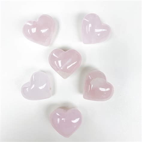 Pink Calcite Heart To Open Your Heart To Love And Nurturing