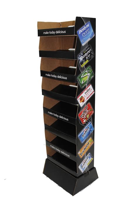 Custom Multi Tier Corrugated Retail Display Pop Display Retail