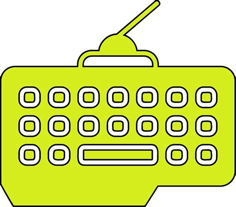 Keyboard Vector Icon 37871964 Vector Art At Vecteezy