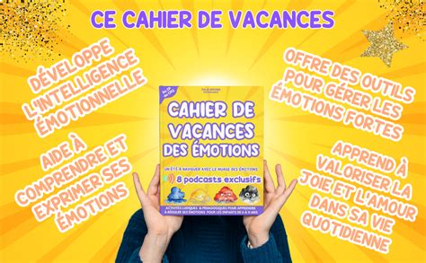 Cahier De Vacances Des Motions Un T A Naviguer Avec Le Nuage Des