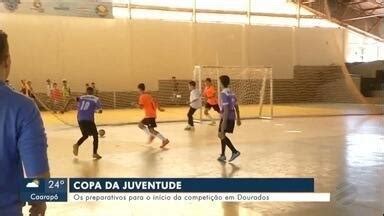 MSTV 1ª Edição Ponta Porã Copa da Juventude preparativos para o