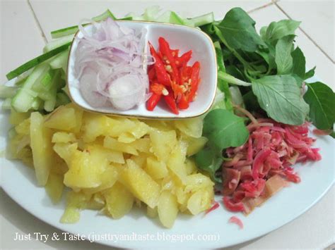 Cara Potong Bunga Kantan Untuk Laksa Resepi Kuah Laksa Penang Galeri