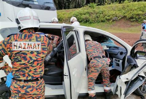 Nahas Lpt Lelaki Maut Dua Cedera Dalam Kemalangan Babitkan