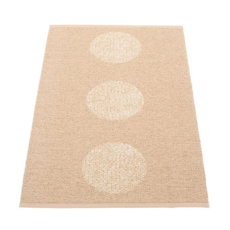 Pappelina Tappeto Vera 2 0 70 X 120 Cm Beige Beige Metallic