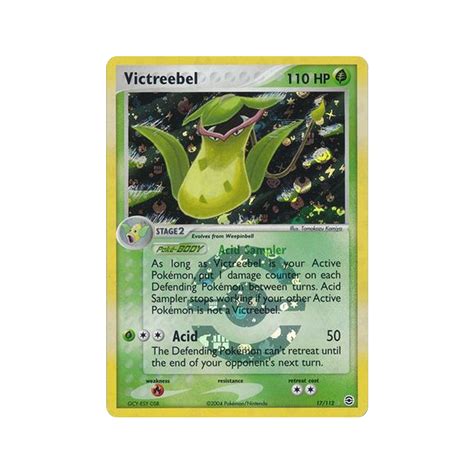 Victreebel Holo Rare Reverse Holo Daikessen Cl