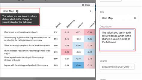 Heat Map Widget Ex