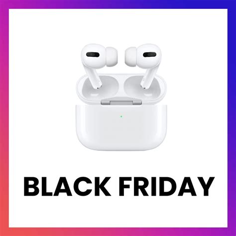 Airpods Pro Black Friday Ofertas Descuentos Exclusivos