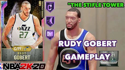 Galaxy Opal Rudy Gobert TTO Gameplay Is This Card Worth The Pick Up