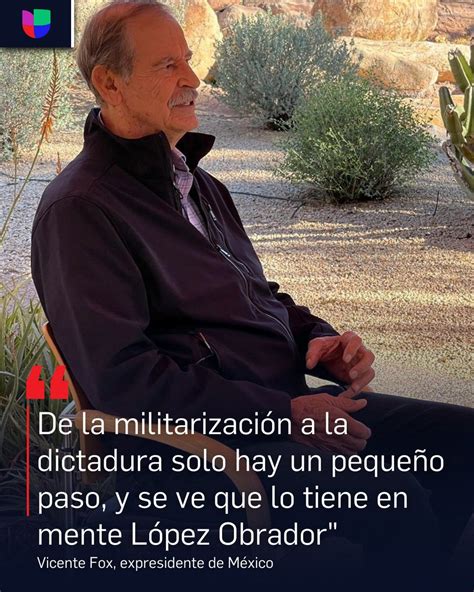 Noticias On Twitter El Expresidente De M Xico Vicente Fox